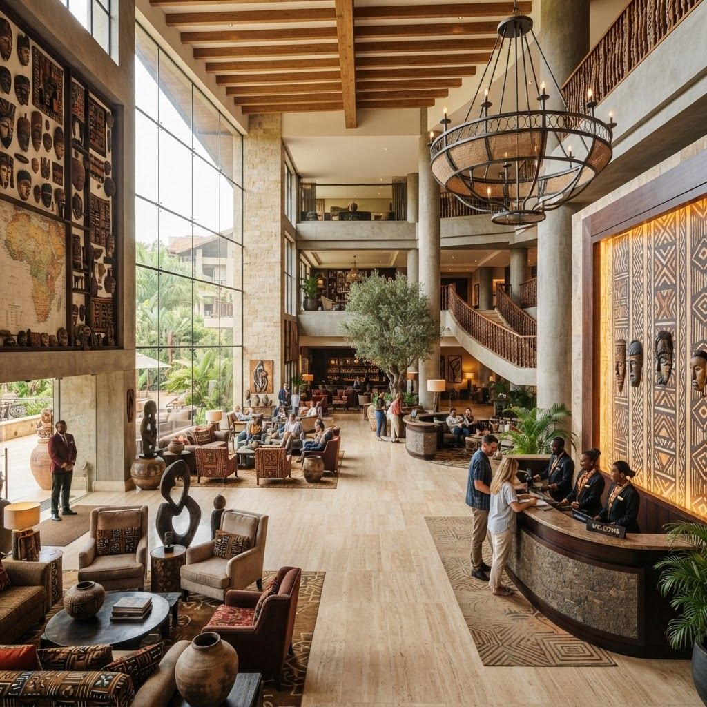 Hotel Lobby