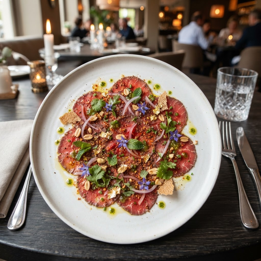 African Carpaccio