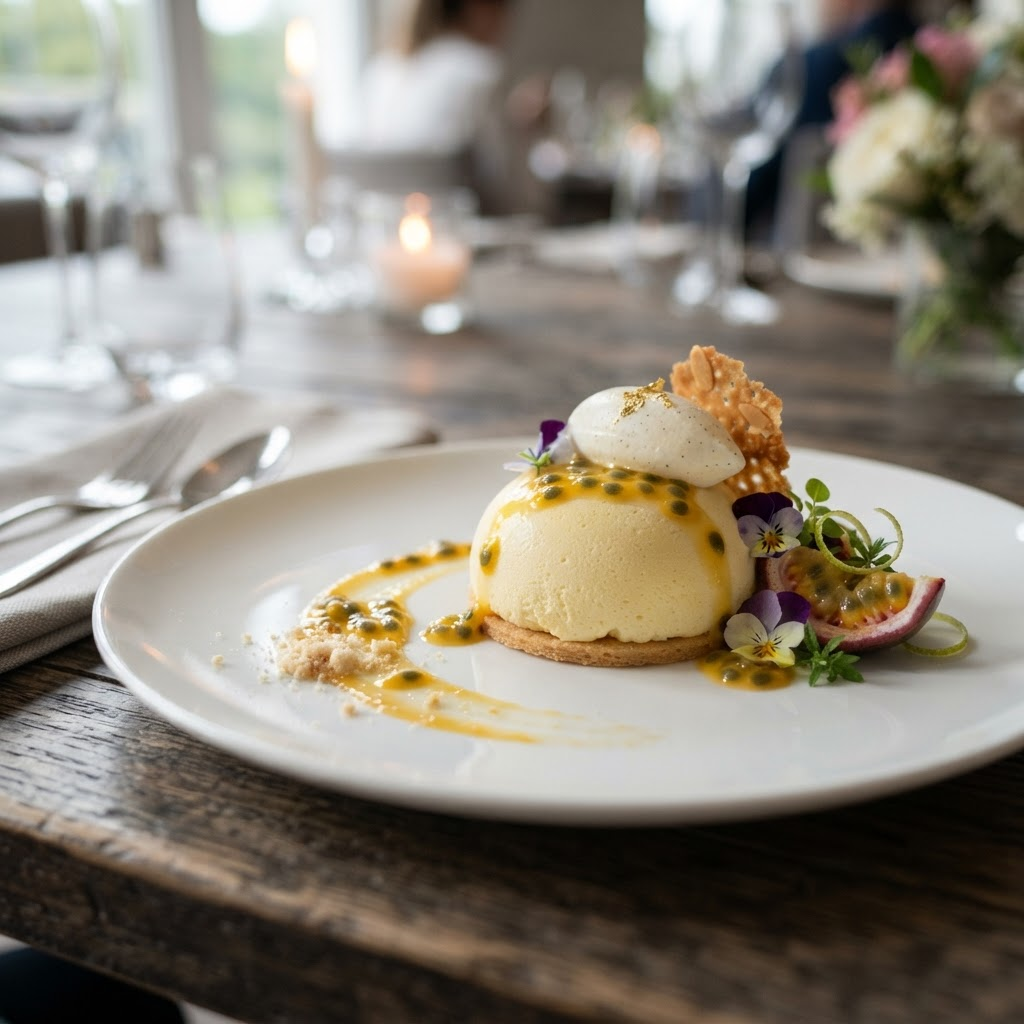 Passion Fruit Mousse