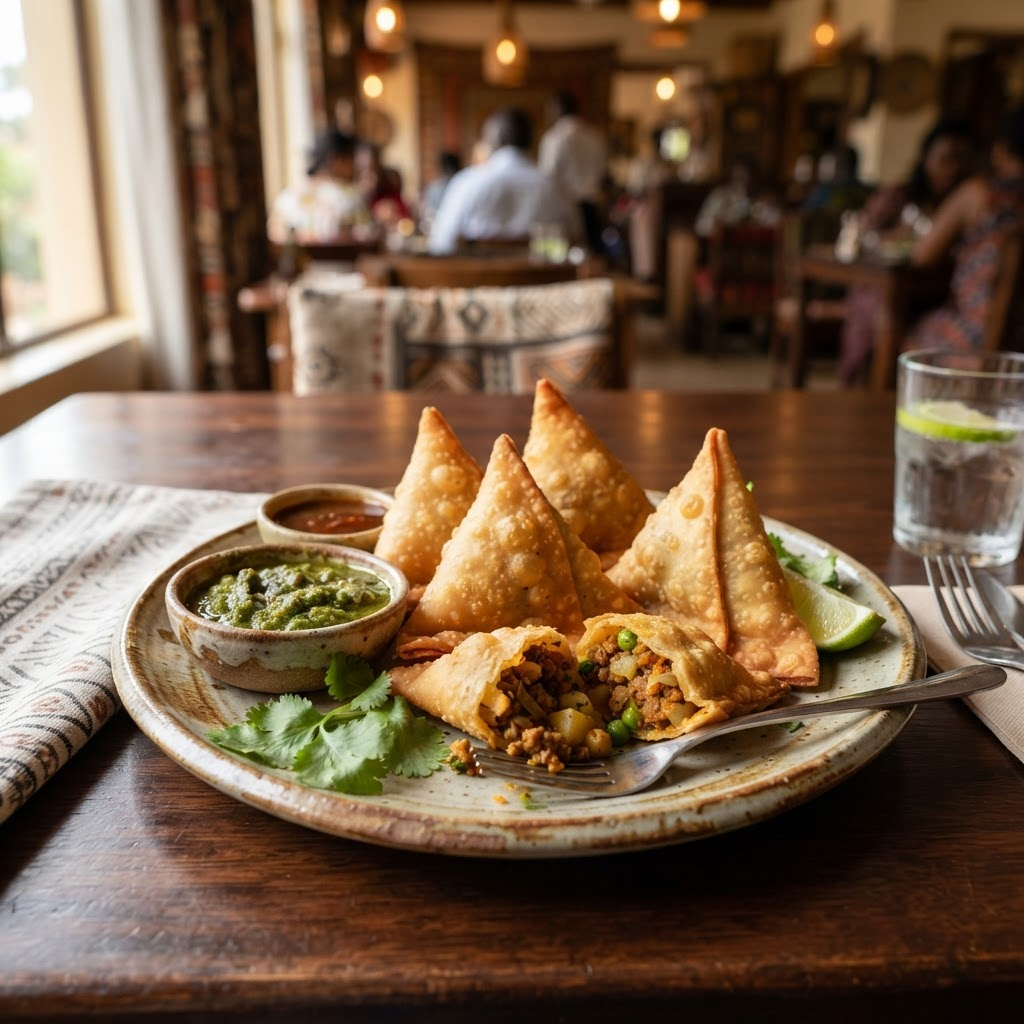 Ugandan Samosas