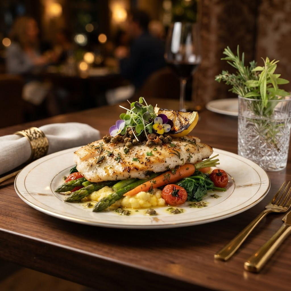 Grilled Tilapia