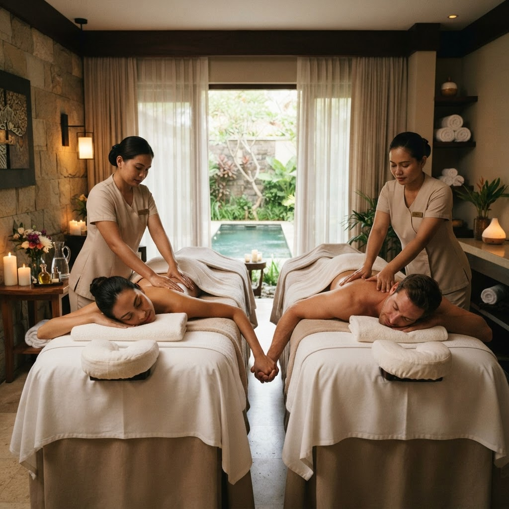 Couple's Massage