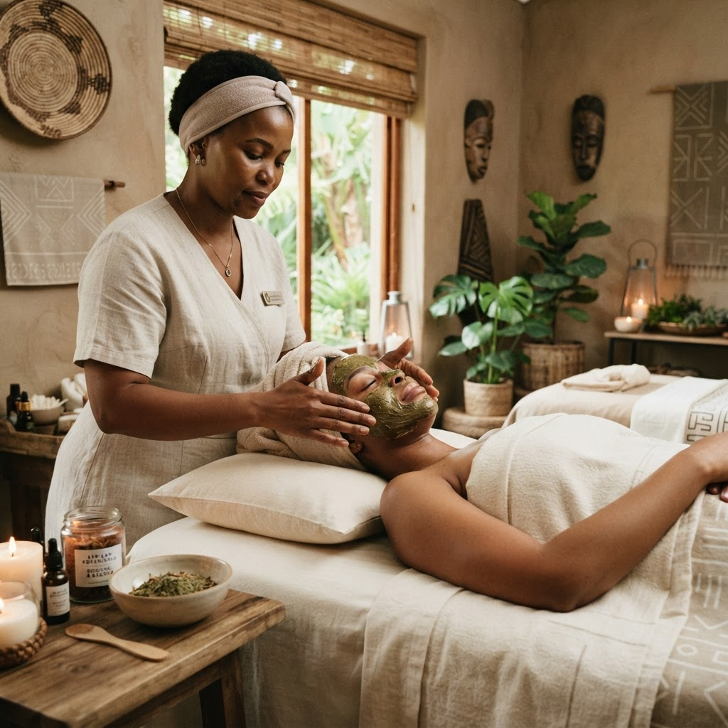 Facial with African Herbs